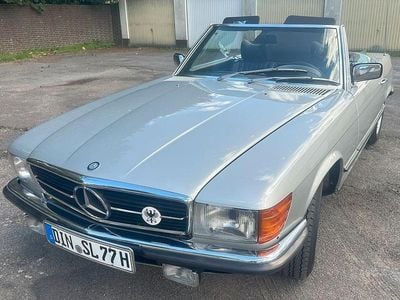 Gebraucht Mercedes SL280 185 PS (136 kW) 1977 Silber Cabrio