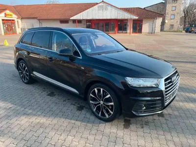 Gebraucht Audi Q7 S-Line 272 PS (200 kW) 2016 Schwarz SUV