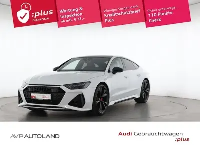 Brugt Audi RS7 Ambiente 600 HK (441 kW) 2025 Hvid Hatchback