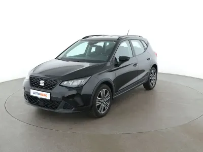 Gebraucht Seat Arona Style 95 PS (69 kW) 2024 Schwarz SUV