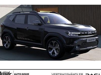 Neu Dacia Duster Journey 122 PS (89 kW) 2026 Schwarz SUV