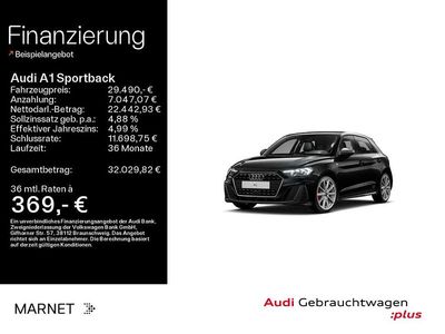 Gebraucht Audi A1 S-Line 207 PS (152 kW) 2023 Mythosschwarz metallic SUV