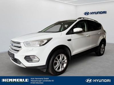 Begagnad Ford Kuga Ambiente 150 HK (110 kW) 2019 Vit SUV
