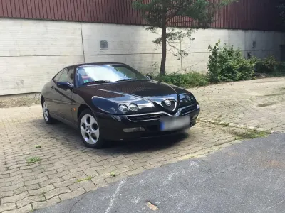 Gebraucht Alfa Romeo GTV 155 PS (114 kW) 1998 Schwarz Coupé