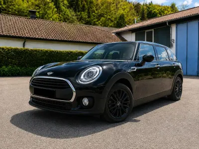 Gebraucht Mini ONE 102 PS (75 kW) 2018 Schwarz Kleinwagen