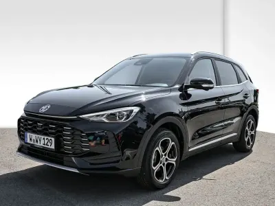 Gebraucht MG ZS Comfort 116 PS (85 kW) 2025 Schwarz SUV