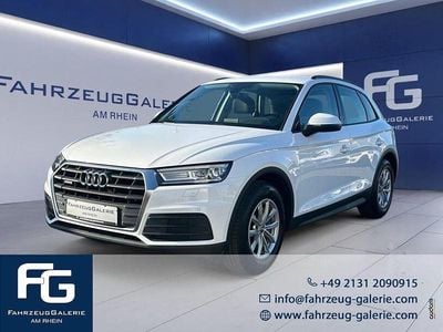 Gebraucht Audi Q5 163 PS (119 kW) 2020 Ibisweiß SUV