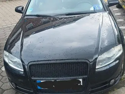 Gebraucht Audi A4 170 PS (125 kW) 2007 Schwarz Limousine