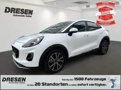 Gebraucht Ford Puma Titanium 125 PS (91 kW) 2022 Weiss SUV