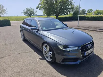 Gebraucht Audi A6 S-Line 313 PS (230 kW) 2013 Kombi