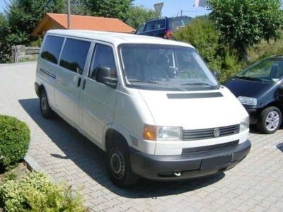 gebraucht VW T4 T4 Allstar2.5 TDI syncro langer Radstand 9 Sitze