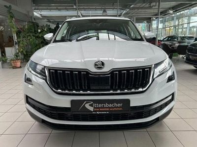 Gebraucht Skoda Kodiaq Style 150 PS (110 kW) 2018 Moonweiss metallic SUV