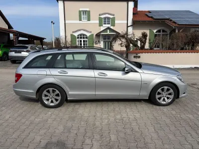 Brugt Mercedes C180 Elegance 156 HK (114 kW) 2011 Sølv Stationcar