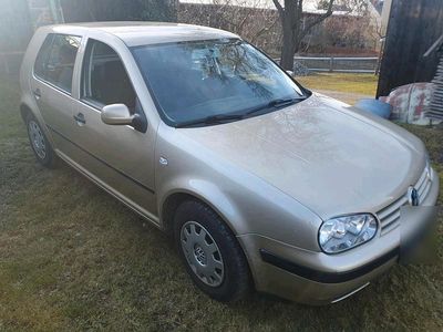 Gebraucht VW Golf IV 75 PS (55 kW) 2001 Gold Limousine