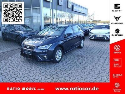 Gebraucht Seat Ibiza Style 95 PS (69 kW) 2022 Blau Kleinwagen