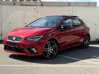 Gebraucht Seat Ibiza Beats 116 PS (85 kW) 2019 Rot Kleinwagen