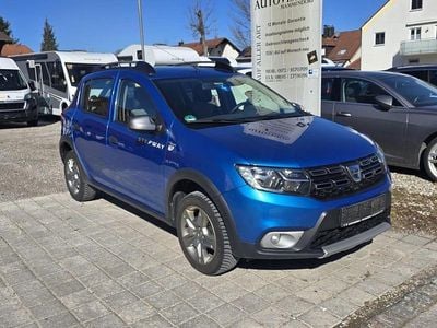 Second-hand Dacia Sandero Prestige 90 CP (66 kW) 2018 Albastru Berlinǎ