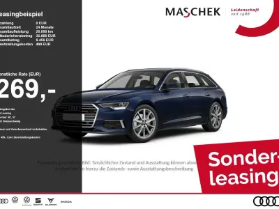 Gebraucht Audi A6 Design 265 PS (194 kW) 2023 Blau Kombi
