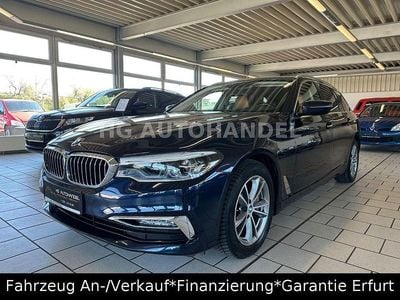 Second-hand BMW 530 Luxury Line 265 CP (194 kW) 2018 Albastru Berlinǎ