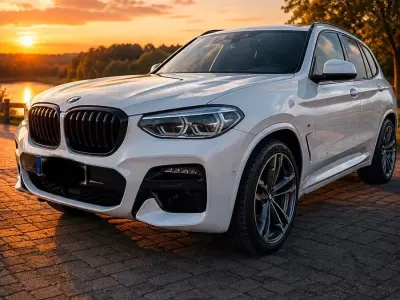 Gebraucht BMW X3 Sport Line 340 PS (250 kW) 2020 Weiß SUV