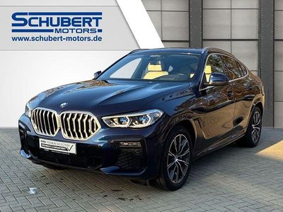 Blau Gebraucht 2022 BMW X6 Sport Line SUV | 69.990 € (Etwas zu teuer)