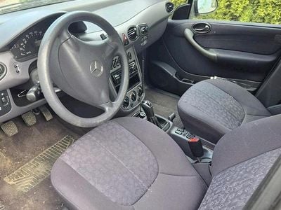 Gebraucht Mercedes A140 2003 Silber Kleinwagen