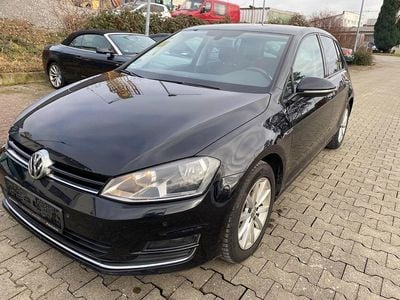 Usata VW Golf VII LOUNGE 110 CV (80 kW) 2015 Nero Berlina
