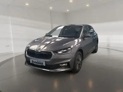 Neu Skoda Fabia 116 PS (85 kW) 2026 Grau Kleinwagen