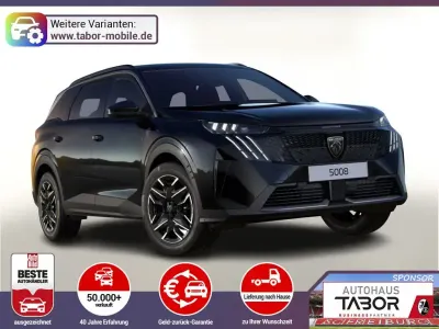 Neu Peugeot 5008 GT 145 PS (106 kW) 2026 Schwarz SUV