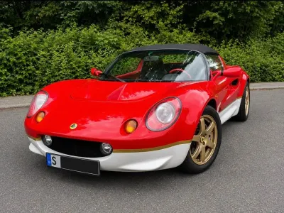 Gebraucht Lotus Elise 122 PS (89 kW) 2000 Rot Cabrio