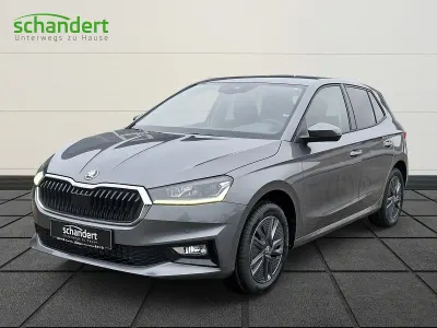 Neu Skoda Fabia 116 PS (85 kW) 2026 Graphitegrau metallic Kleinwagen