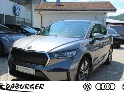 Gebraucht Skoda Enyaq iV Loft 150 kW (204 PS) 2024 Grau SUV