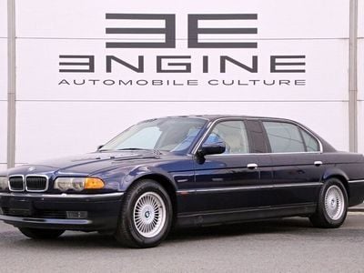 Gebraucht BMW 750L 326 PS (239 kW) 1999 Blau Limousine