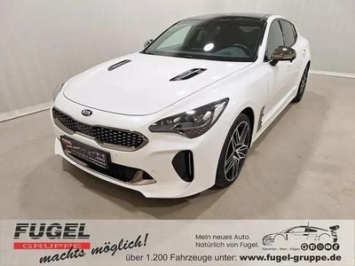 Usata Kia Stinger GT 373 CV (274 kW) 2021 Bianco Utilitaria