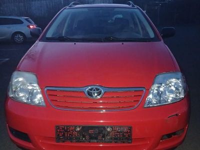 Gebraucht Toyota Corolla Sol 110 PS (80 kW) 2005 Rot Kombi