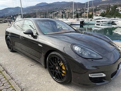 Gebraucht Porsche Panamera Turbo 519 PS (381 kW) 2013 Grau Limousine