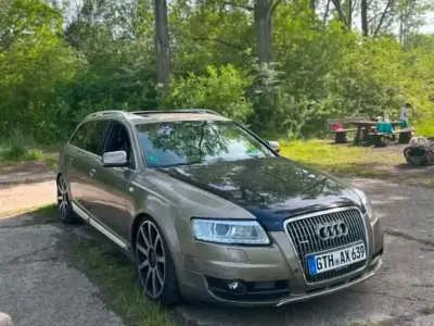 Gebraucht Audi A6 2010 Gold Kombi