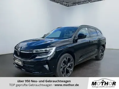 Second-hand Renault Espace Iconic 200 CP (147 kW) 2023 Negru SUV