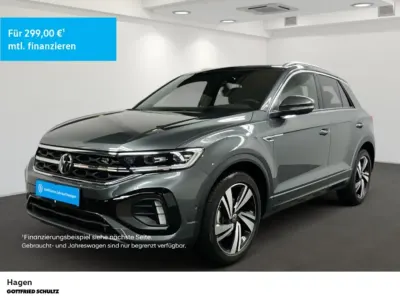 Brugt VW T-Roc R-line 150 HK (110 kW) 2023 Grå SUV