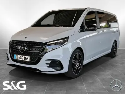 Gebraucht Mercedes V250 AMG 140 PS (102 kW) 2025 Bergkristallweiß metallic Van / Kleinbus