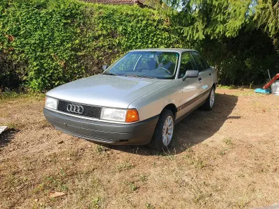 Gebraucht Audi 80 70 PS (51 kW) 2026 Silber Limousine