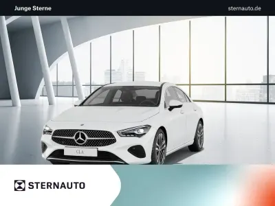 Gebraucht Mercedes CLA180 Progressive 136 PS (100 kW) 2025 Polarweiß uni Coupé