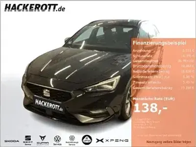 Gebraucht Seat Leon FR 150 PS (110 kW) 2022 Schwarz