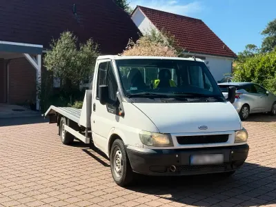 Gebraucht Ford Transit 89 PS (65 kW) 2004 Weiß