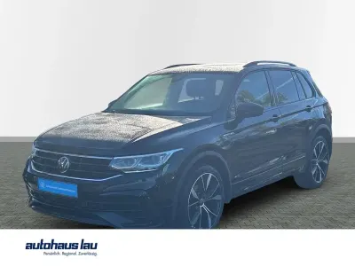 Usata VW Tiguan R-line 150 CV (110 kW) 2022 Nero SUV
