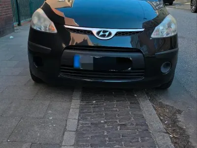 Gebraucht Hyundai i10 66 PS (48 kW) 2008 Schwarz Kleinwagen