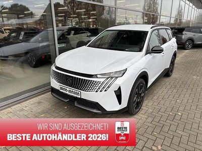 Ny Peugeot 5008 Allure 145 HK (106 kW) 2025 Hvid SUV