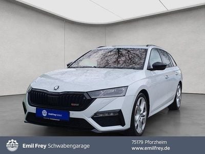 Usata Skoda Octavia RS 245 CV (180 kW) 2024 Bianco Station wagon