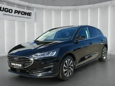 Neu Ford Focus Titanium 155 PS (114 kW) 2026 Schwarz Limousine