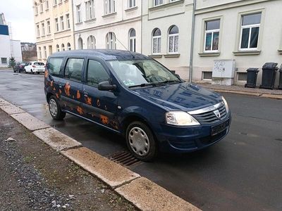 Gebraucht Dacia Logan 75 PS (55 kW) 2009 Blau Limousine